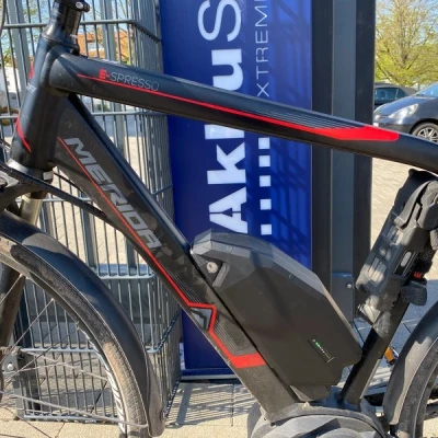 Afbeelding van 745Wh accu geschikt voor de Merida e SPRESSO bike vervangende 300, 400 en 500Wh