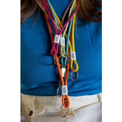 Afbeelding van Copenhagen Design Sleutelhanger Groot Viva Magenta 18 1750 COY 2023 Nylon Roze