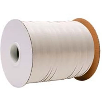 Afbeelding van Glasband 9X4Mm Pe Super Wit Rol 100M