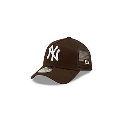 Afbeelding van New Era York Yankees MLB Tonal Mesh Spring Toffee 9Forty Kids A Frame verstelbare truckerpet