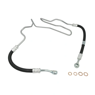Afbeelding van TOPRAN 113 358 Hydraulische slang, besturing Van hydrauliek naar stuurhuis Met pakkingen VOLKSWAGEN: Golf 4, Bora Saloon