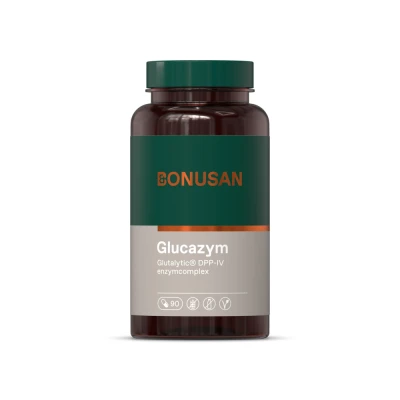 Afbeelding van Bonusan Glucazym Capsules 90VCP