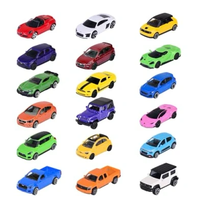Afbeelding van Street Cars Majorette DS Assortment 18 Sort.