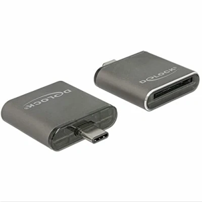 Afbeelding van USB C kaartlezer Delock