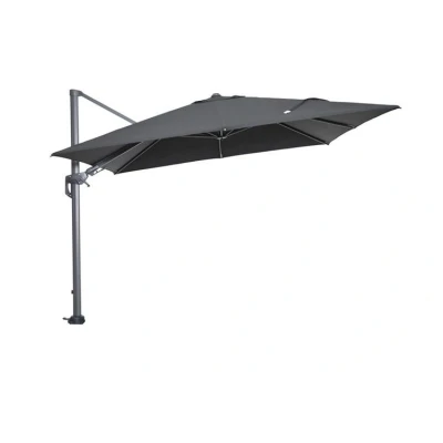 Afbeelding van Garden Impressions Hawaii zweefparasol 300x300 cm doek zwart