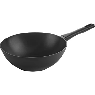 Afbeelding van Zwilling 66291 306 0 Wok, Duraslide Granite Beschichtung, Edelstahl, 30 cm, 51 x 31 10 cm