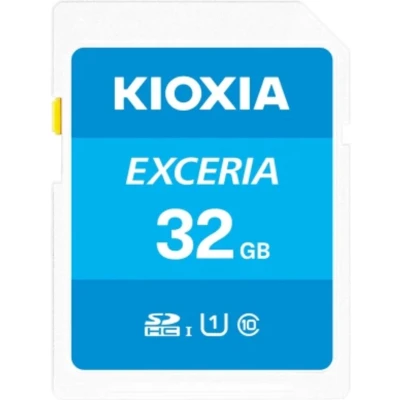 Afbeelding van Kioxia EXCERIA SDHC kaart 32 GB UHS I