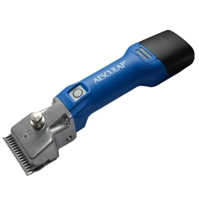 Afbeelding van Aesculap Accu Veescheermachine Econom CL GT 804 Met en Lader indicator Voor Koeien Paarden 1250 gram 70 min Werk Laadtijd