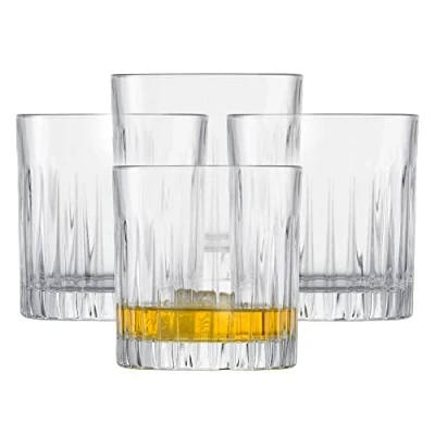 Afbeelding van Schott Zwiesel Stage Whiskyglas 36 Cl Set Van 4 Transparant