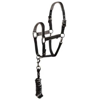 Afbeelding van ANKY Halsterset AW25 Zwart Full Agradi.be