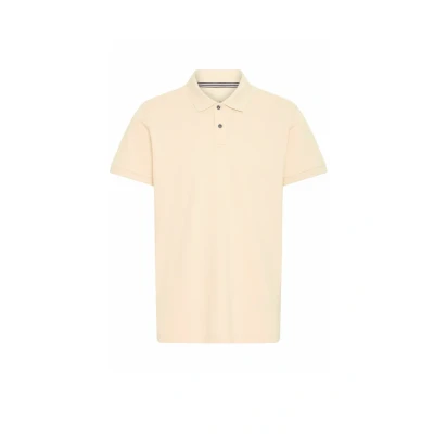 Afbeelding van Blend Bheric Poloshirt, Heren, Maat: Medium, Bleached sand
