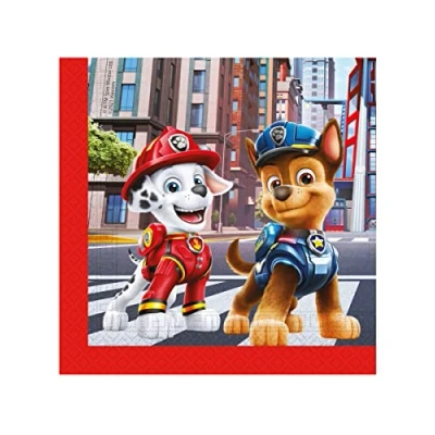 Afbeelding van Paw Patrol ServettenThe Movie 33x33cm 20 stuks