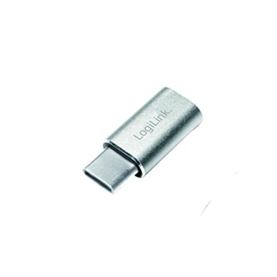 Image de Adaptateur USB 2.0 LogiLink AU0041 [1x C™ mâle 1x femelle Micro B]
