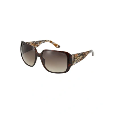 Afbeelding van Guess Zonnebril, Dames, Maat: 62, Dark brown