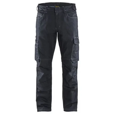 Image de Pantalon services denim/stretch 2D marine