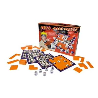 Image de Jeu classique Megagic Magic Puzzle Naruto