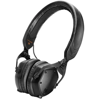 Afbeelding van V MODA XS Supra Aural hoofdtelefoon, bekabeld, opvouwbaar en licht, met microfoon, mat zwart