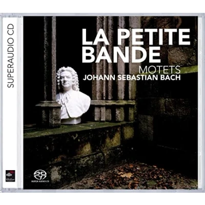 Afbeelding van La Petite Bande Motets (CD)