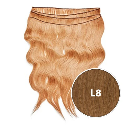 Afbeelding van Balmain Backstage Weft 100% Human Hair 55 cm L8