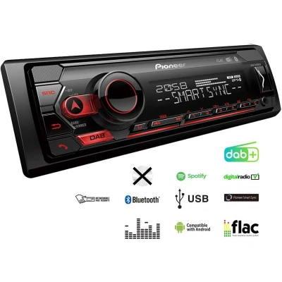 Afbeelding van PIONEER MVH S420DAB Autoradio