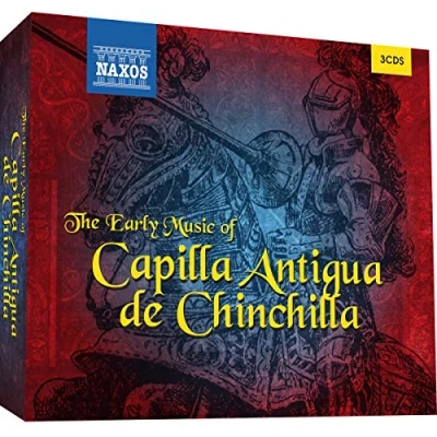 Afbeelding van Capilla Antigua De Chinchilla (3 CD)