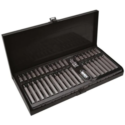 Afbeelding van NEO TOOLS 06 107 Set schroevendraaierbits Metalen cassette 40