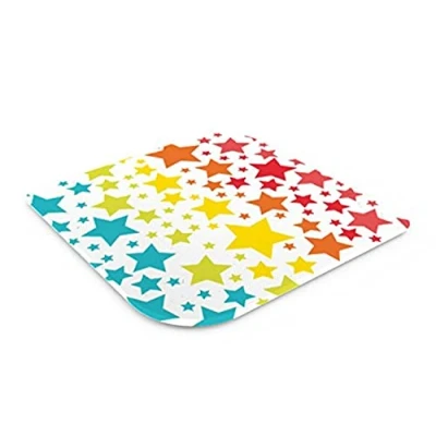 Afbeelding van Pebbly Panonderzetter glas 16cm x