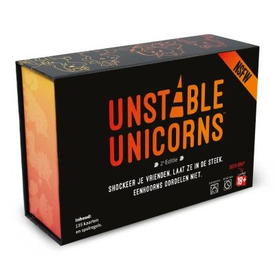 Afbeelding van Unstable Unicorns: NSFW Pack (NL)