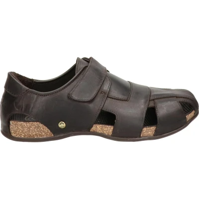 Afbeelding van Panama Jack Fletcher Basic herensandalen, Bruin C1