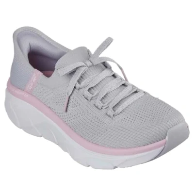 Afbeelding van Skechers D&#039;LUX Walker Baskets pour femme, 38 EU, gris, EU