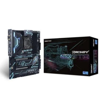 Afbeelding van Biostar Z690GTA moederbord Intel Z690 LGA 1700 ATX