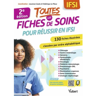 Image de Toutes les fiches de soins pour réussir en IFSI