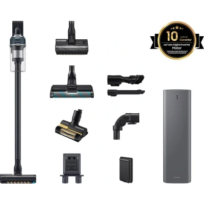 Afbeelding van Samsung VS20C85G4PB, Droog, Micro, Multi cyclonisch, Mechanisch, 86 dB, 580 W