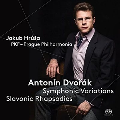 Afbeelding van Jakub Hrusa, PKF Prague Philharmonia Slavonic Rhapsodies &amp; Symphonic Variations (Super Audio CD)
