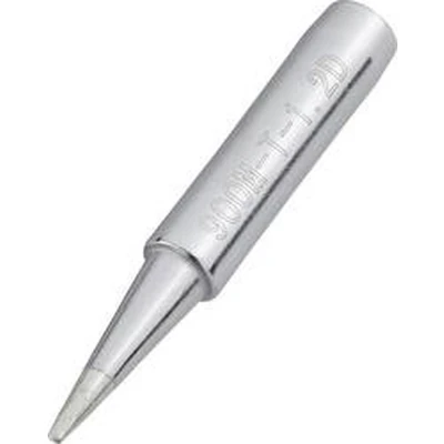 Afbeelding van TOOLCRAFT soldeerpunt Beitelvorm Grootte 1.2 mm Lengte soldeerpunt: 17 Inhoud: 1 stuk(s)