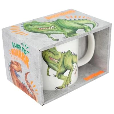 Afbeelding van Magni Dino Wereld beker Sublime T Rex, Kopje, Veelkleurig