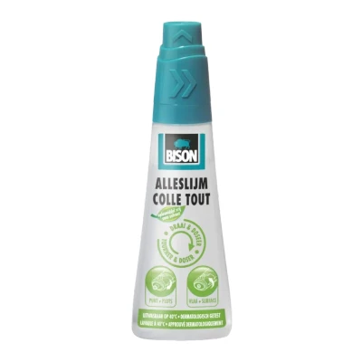 Afbeelding van Bison Alleslijm Oplosmiddelvrij 90 ml