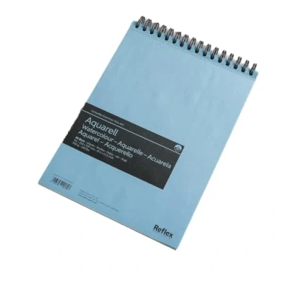 Afbeelding van Schoellershammer aquarelpapier, A4, 300 g/m², spiraalblok van 30 vel tekenpapier