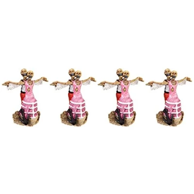 Afbeelding van Aqua Della Aquariumdecoratie Vissen Skelet Jack&amp;rose 11,7x6,5x13,5cm 1st