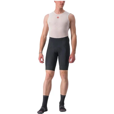 Afbeelding van Fietsbroek Castelli Entrata 2 maat L Zwart