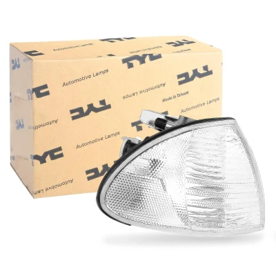 Afbeelding van TYC 18 5419 05 2 Knipperlichten Wit Rechts voor Met lamphouder BMW: 3 Touring, Saloon