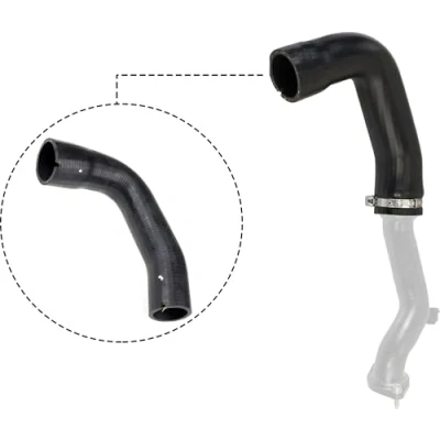Afbeelding van GATES 09 0469 Laadluchtslang PE (Polyethyleen) FIAT: Doblo II Box Body / Estate