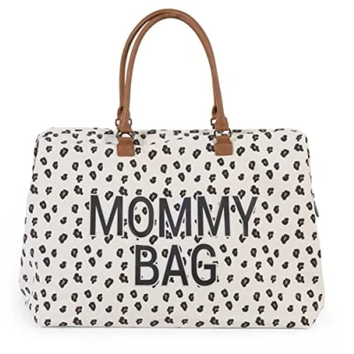 Afbeelding van Childhome Mommy Bag Leopard