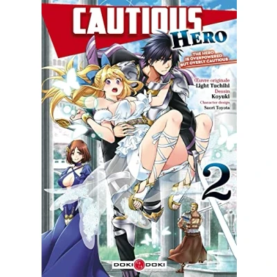 Afbeelding van CAUTIOUS HERO VOL 02