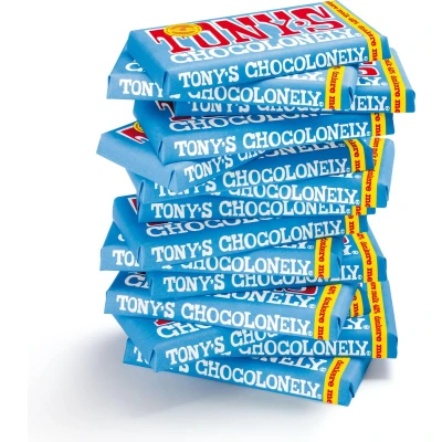 Afbeelding van Tony&#039;s Donkere Melk 42% 15 Repen