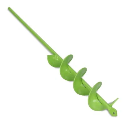 Afbeelding van WERHE grondboor voor boormachine, diameter 40 mm, 450 mm lengte, accuschroevendraaiers, het graven van planten, bloemen en kuilen, tuingereedschap