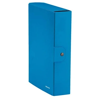 Afbeelding van Leitz Opbergdoos, knoopsluiting, van gelamineerd karton, formaat 25 x 35