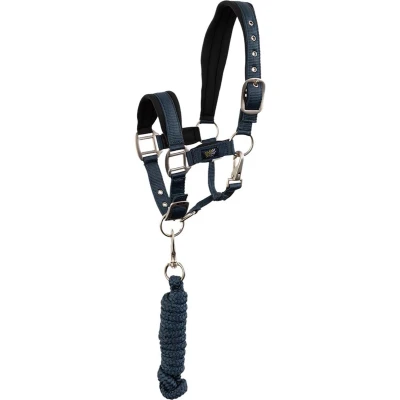 Afbeelding van BR Halsterset Mini Horse Midnight Navy S