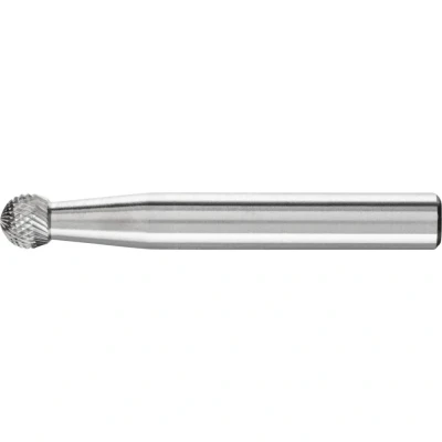 Afbeelding van PFERD 21112576 Freesstift Hardmetaal Bol 6 mm Lengte 45 Afmeting, Ø Werklengte 5 Schachtdiameter 1 stuks