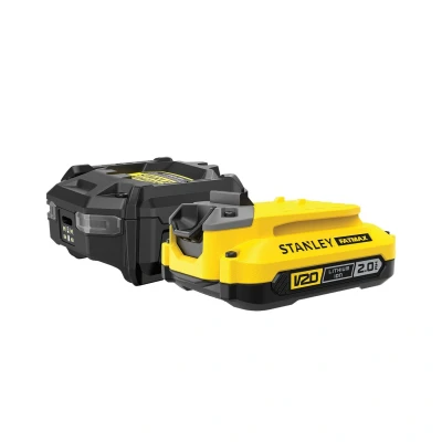 Afbeelding van Stanley SFMCB10D1 Starterkit 1x 2,0Ah Accu + Lader V20